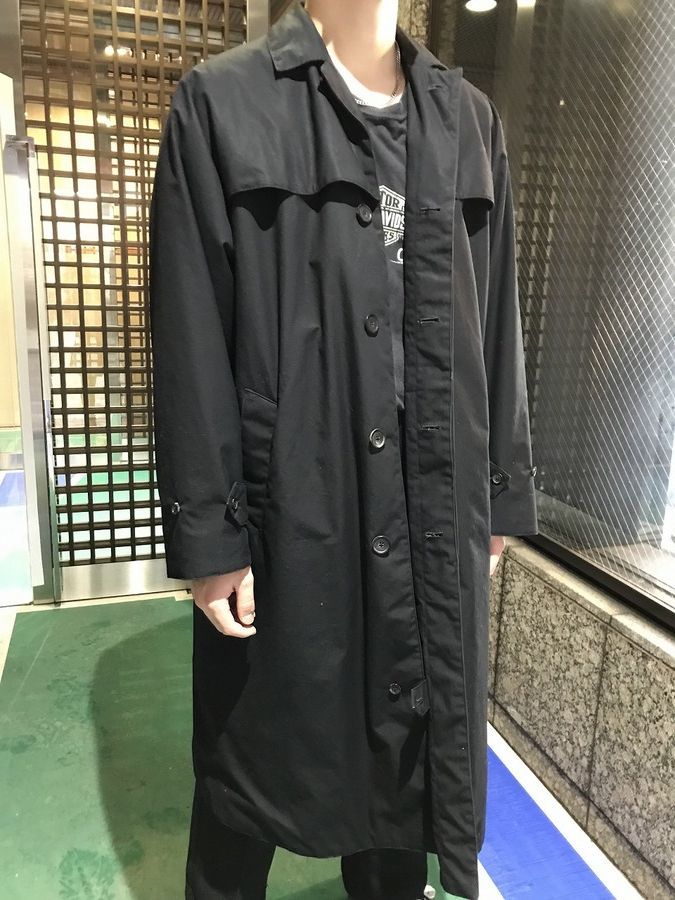 AURALEE/オーラリー】よりハイカウントクロスバッティングロングコート