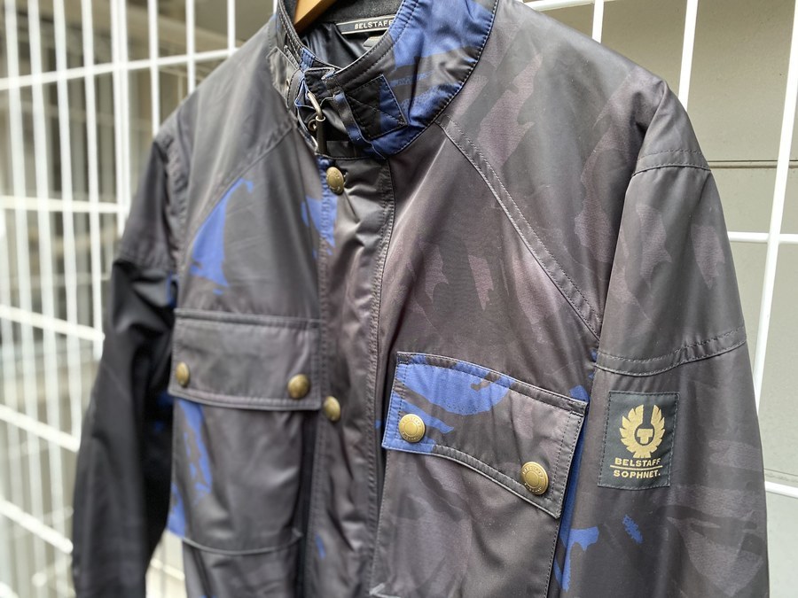 BELSTAFF／ベルスタッフ×SOPHNET.／ソフネット.】コラボジャケット買取