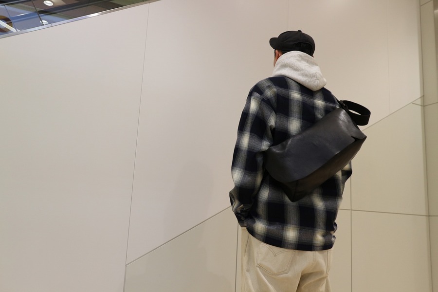 Uni&co./ユニアンドコー】メッセンジャーバッグのご紹介！！[2019.12