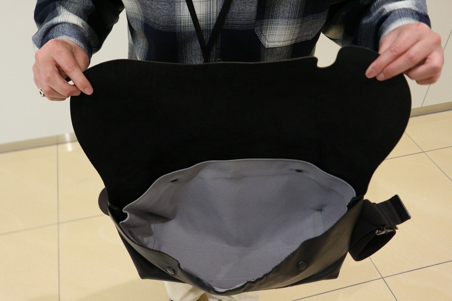 Uni&co./ユニアンドコー】メッセンジャーバッグのご紹介！！[2019.12