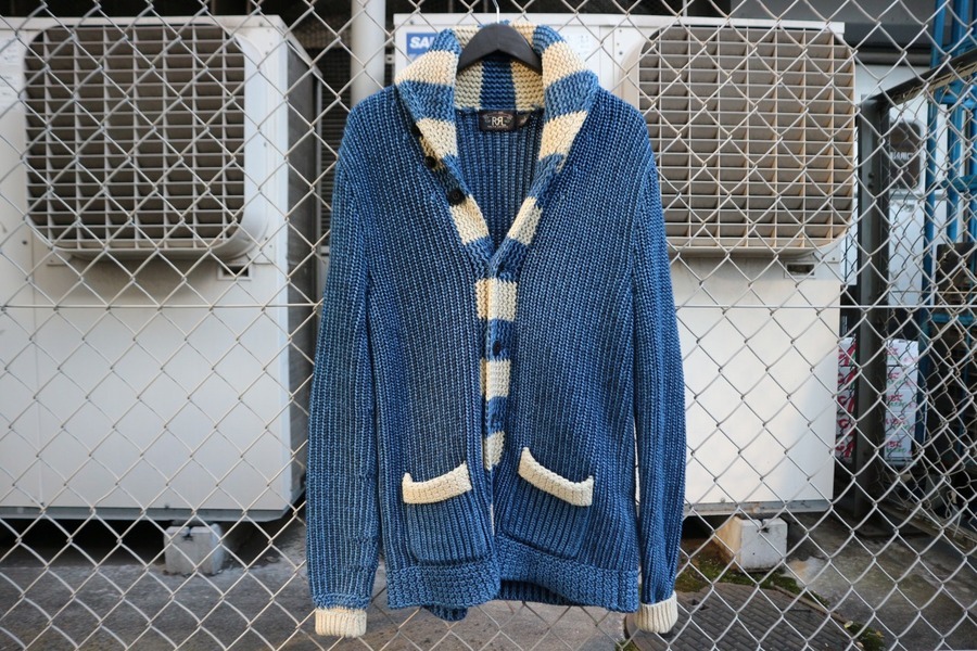 RRL/ダブルアールエル】名作ネイティブ柄ハンドニットカーディガンなど