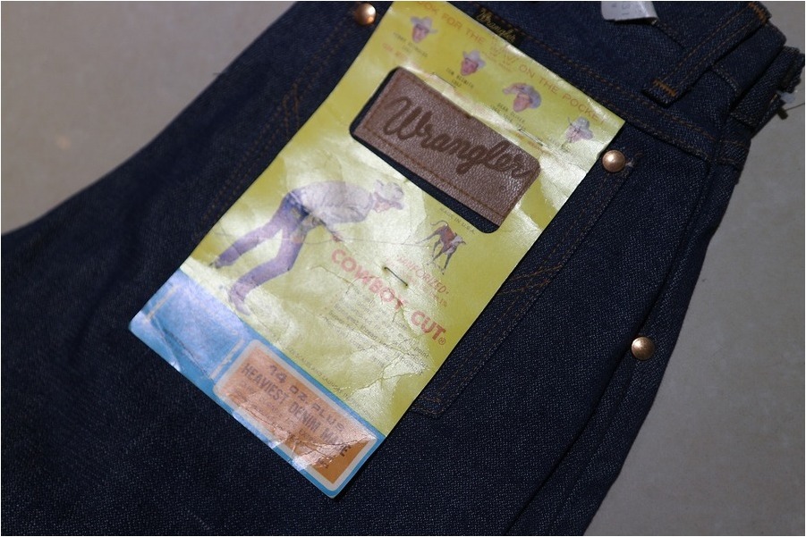 Wrangler/ラングラー】COW BOY CUT / BLUE BELL ヴィンテージデニム