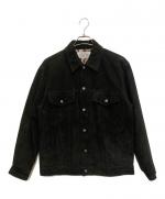 WACKO MARIA / ワコマリア】□□SUEDE LEATHER TRUCKER JACKET|男の