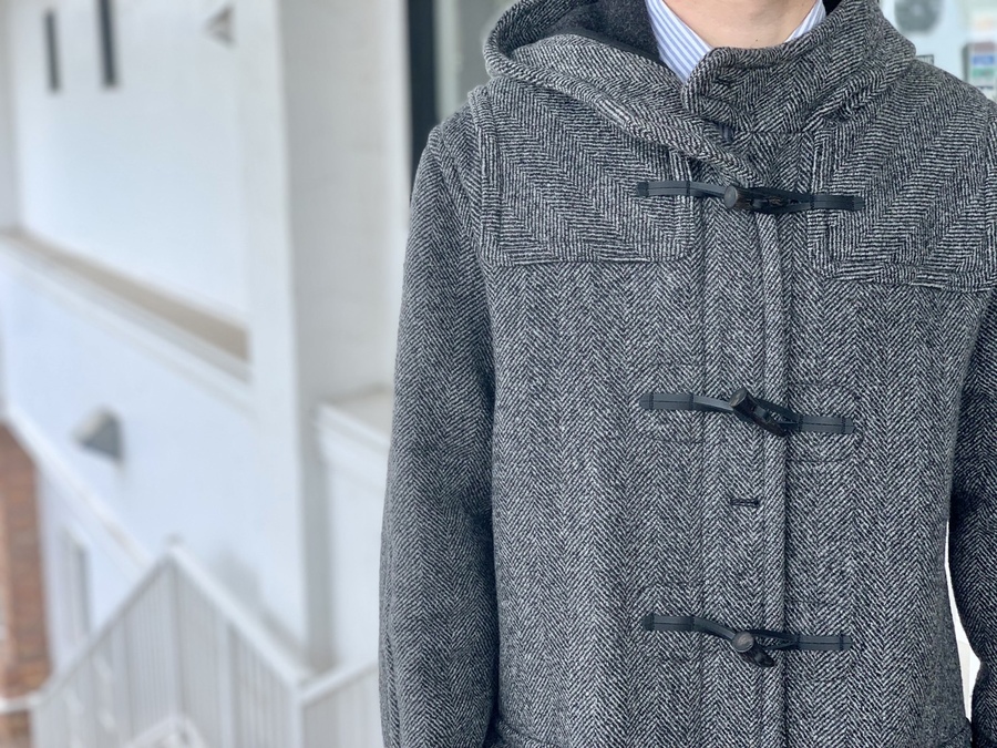 インポートブランド【INVERTERE/インバーティア】ヘリンボーンダッフル