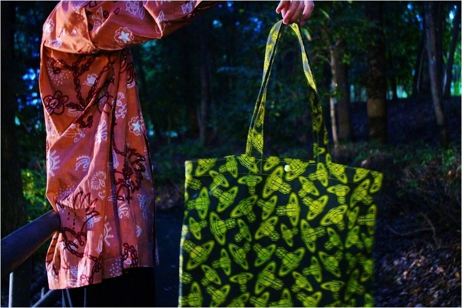 総柄×オーブ柄【Vivienne Westwood ANGLOMANIA/ヴィヴィアン ウエスト