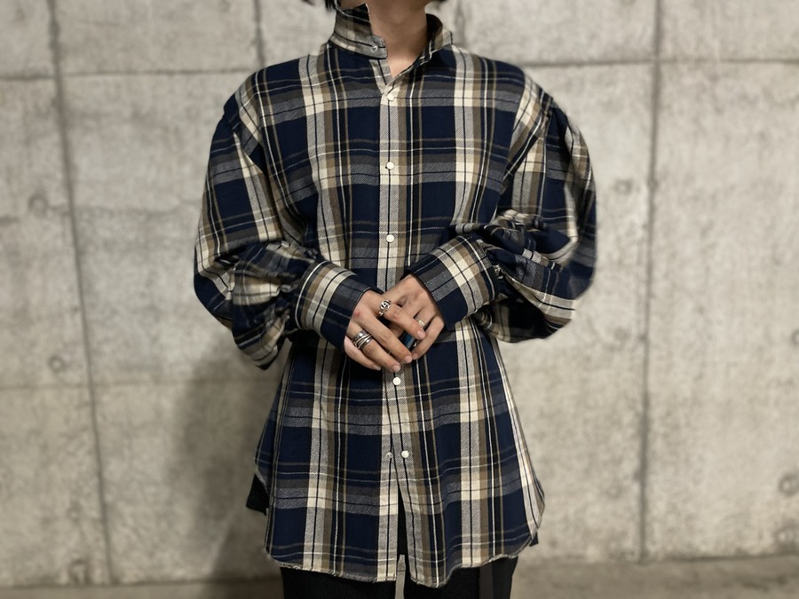 アメカジブランド【Kapital/キャピタル】より、ヘビーネルチェック