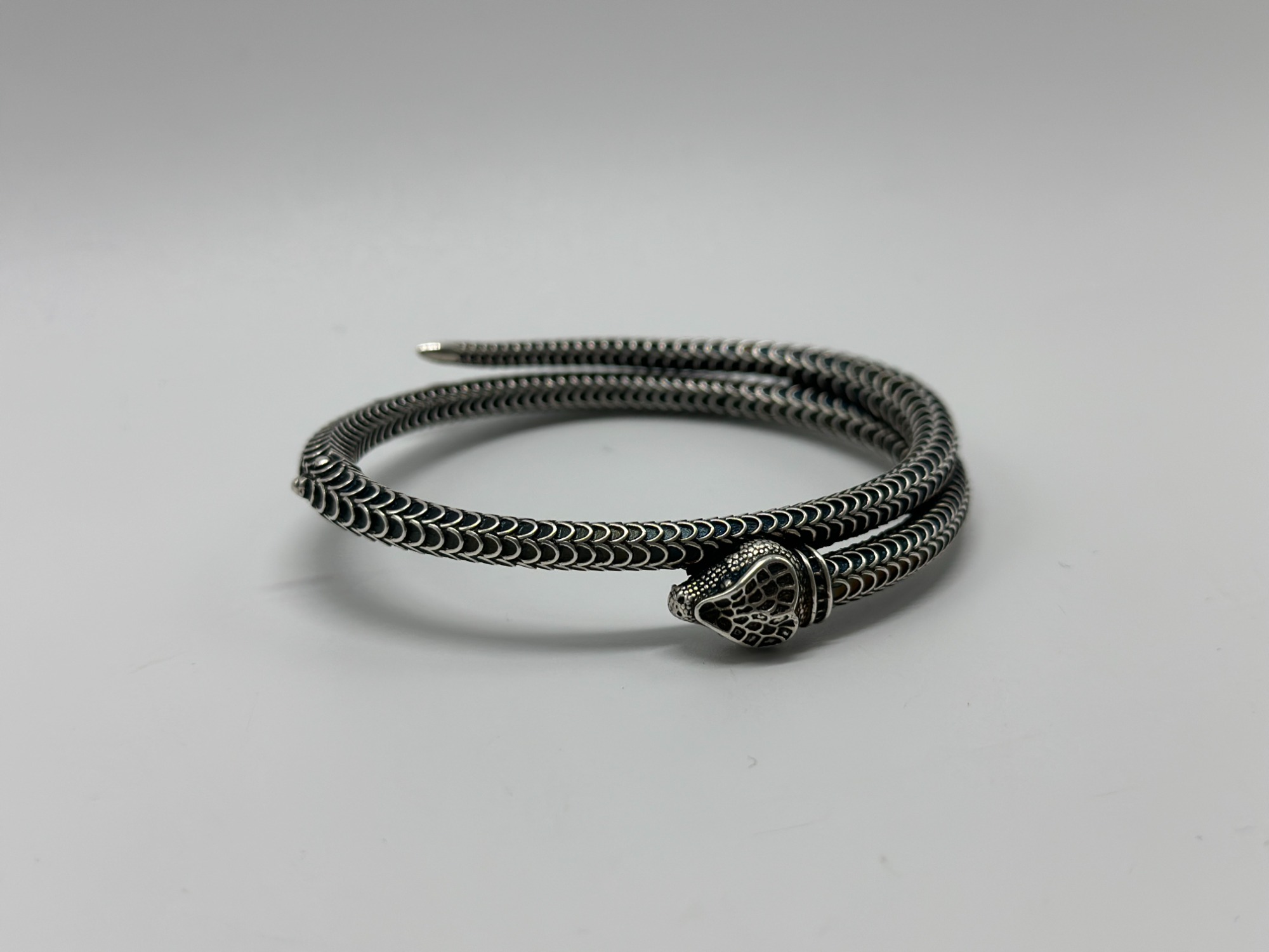 GUCCI/グッチ】からガーデンシルバースネークブレスレットが買取入荷