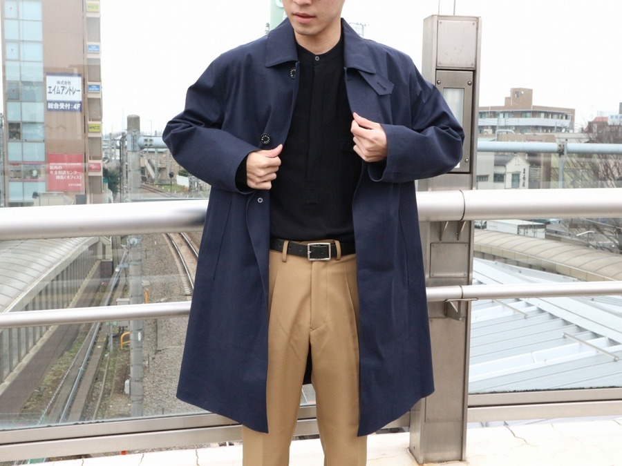 MACKINTOSH／マッキントッシュ】永久定番。ゴム引きステンカラーコート