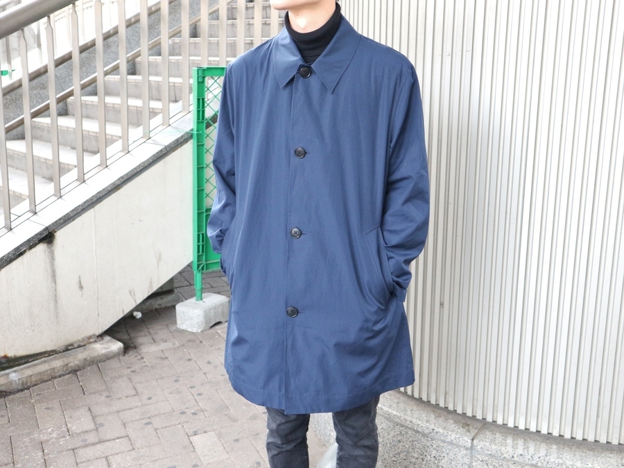 Paul Smith／ポールスミス】より20SSライトウェイトステンカラーコート