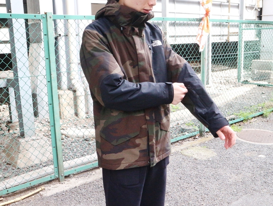 THE NORTH FACE／ザ ノースフェイス】よりクリフデンデューラックス