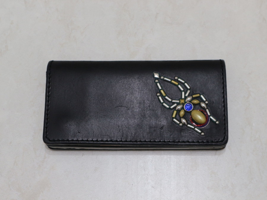WOLF'S HEAD／ウルフズヘッド】よりスパイダーウォレットのご紹介