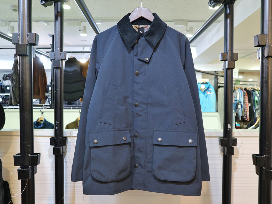Barbour／バブアー】より BEDALE SL ノンワックス ビデイルスリム のご