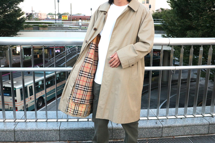 インポートブランド【BURBERRY LONDON/バーバリーロンドン】より
