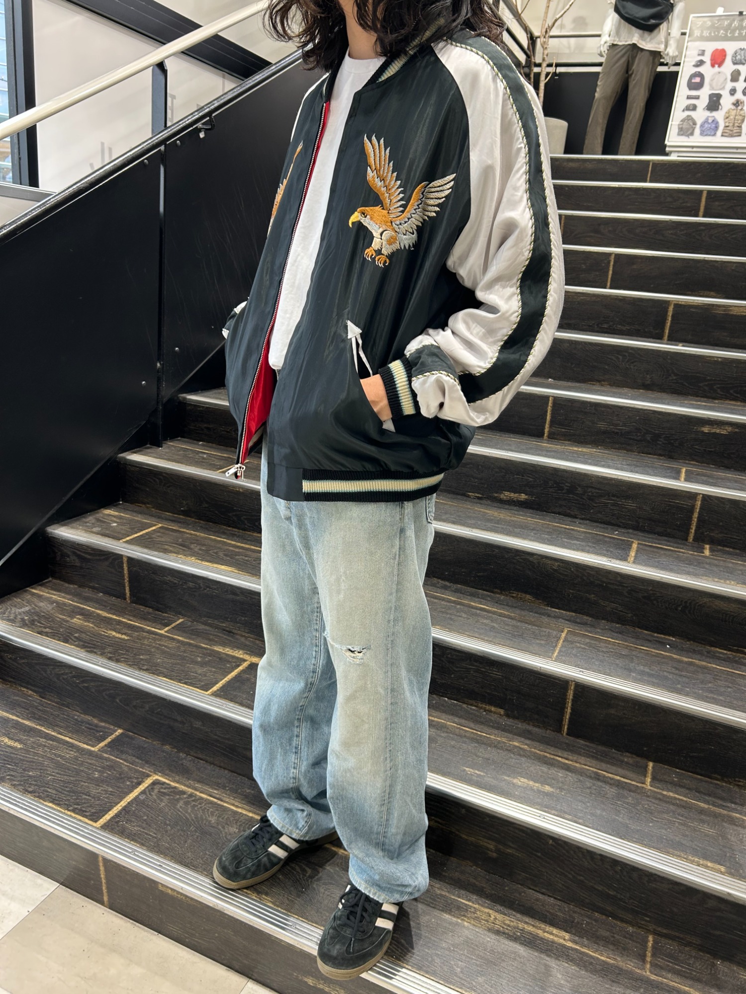 TAILOR 東洋 /テーラー東洋】より イーグル刺繍のスカジャンが入荷致し