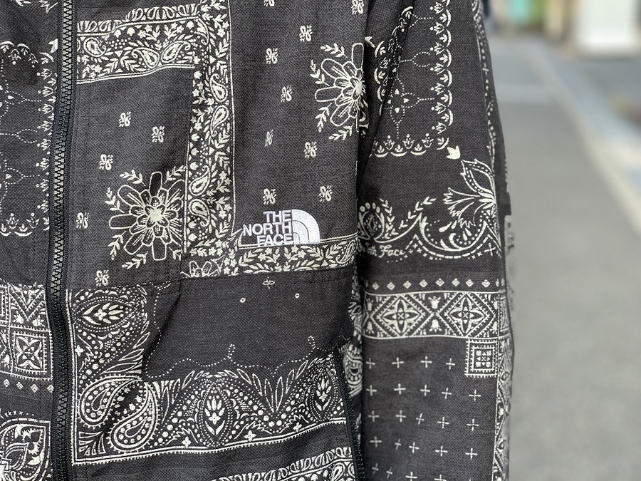 THE NORTH FACE/ザノースフェイス】人気のバンダナ柄『Novelty Compact