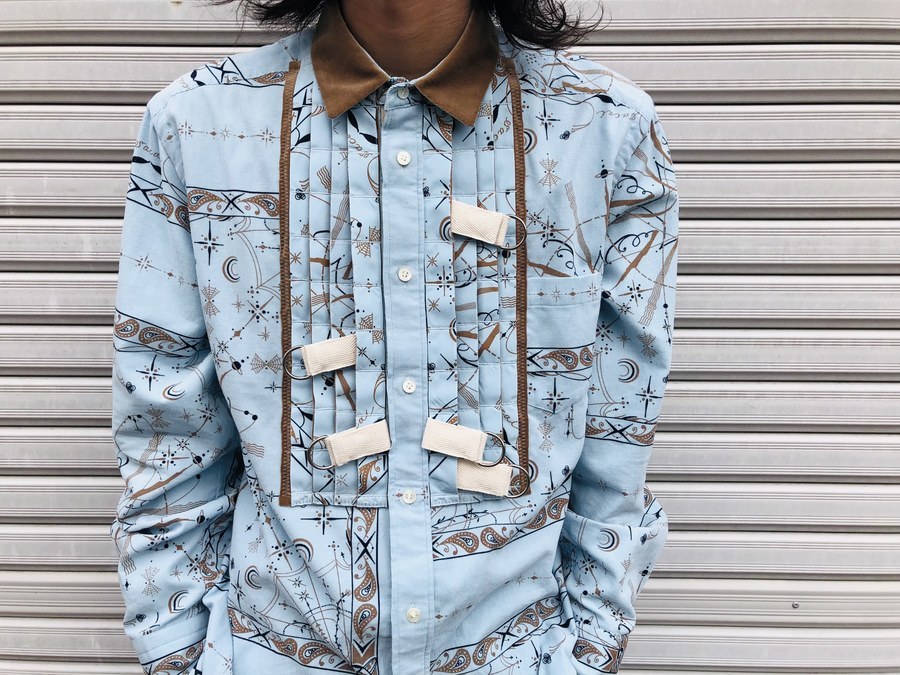 20AW】sacai(サカイ) ×Dr.woo/ドクターウーコラボ 20-02336M 日本製