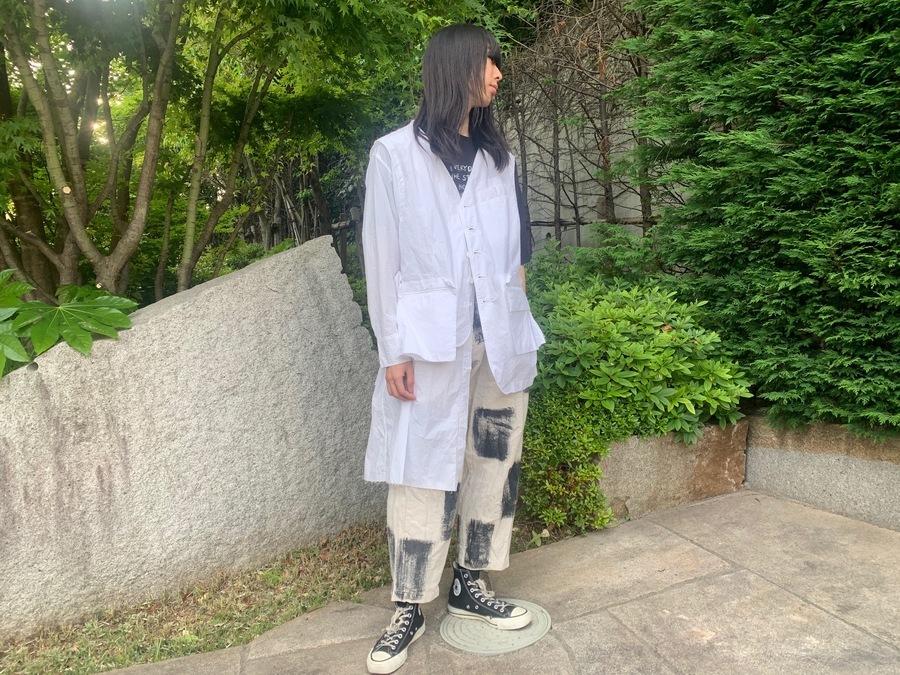 KHOKI/コッキ】から20SS-b-01 エレクトリックシャツベストが入荷いたし