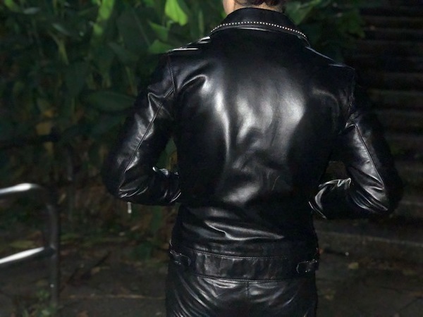 HYSTERIC GLAMOUR × LEWIS LEATHERS】よりドミネータースタッズ