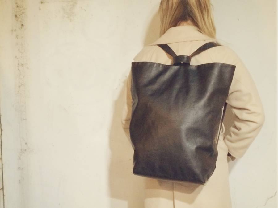 出逢いを重ね、つくりあげた現代のレザーリュック『Aeta』。[2016.11