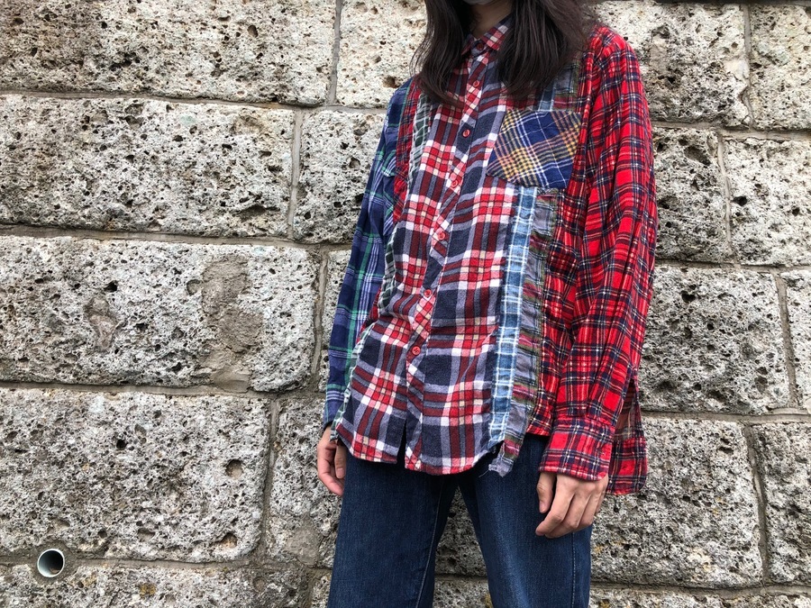 Rebuild by Needles/リビルド バイ ニードルス】より再構築チェック