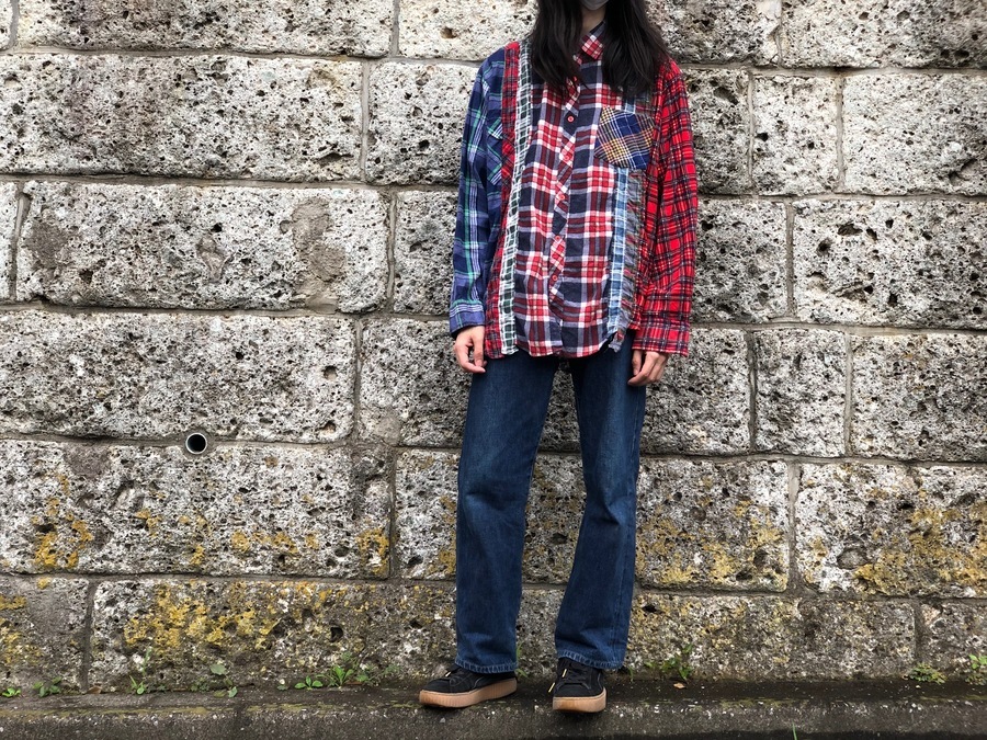 Rebuild by Needles/リビルド バイ ニードルス】より再構築チェック