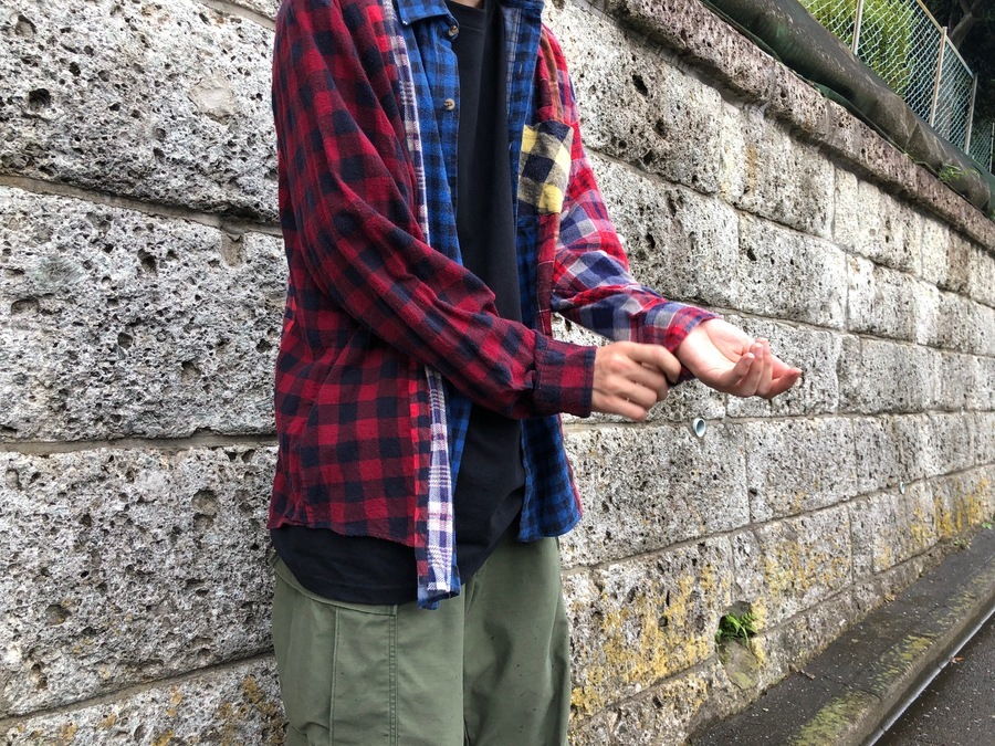 Rebuild by Needles/リビルド バイ ニードルス】より再構築チェック