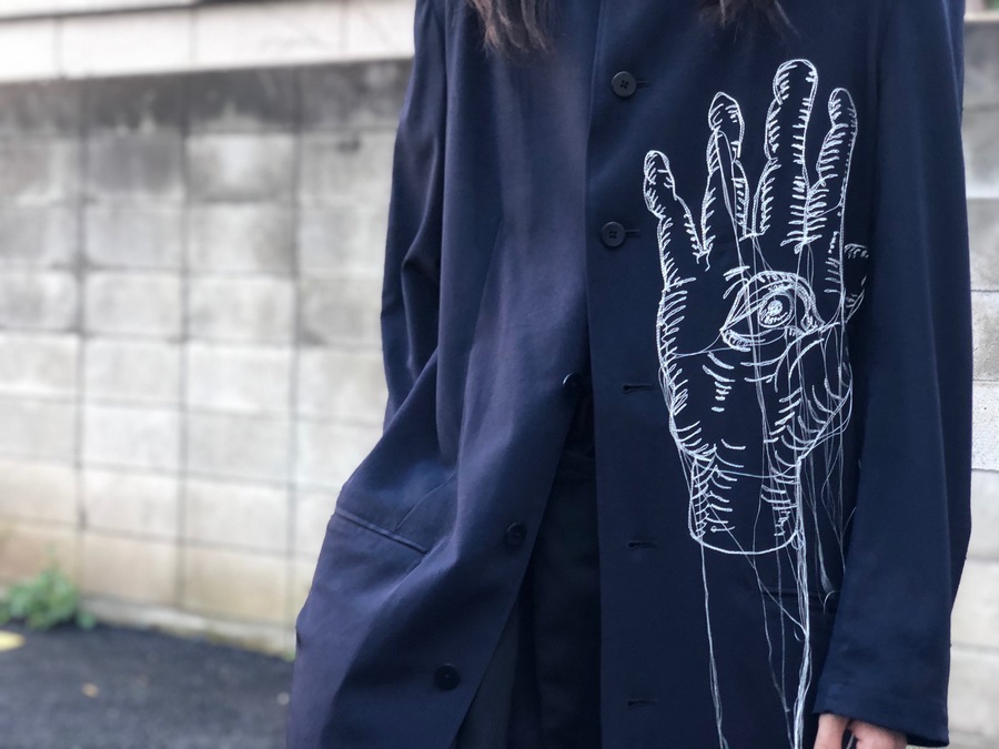 Yohji Yamamoto Pour Homme / ヨウジヤマモトプールオム】より画家