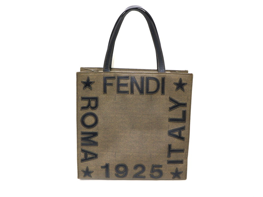 FENDI/フェンディ】より1925 ROMA ITALY PVC TOTE のご紹介。[2020.06