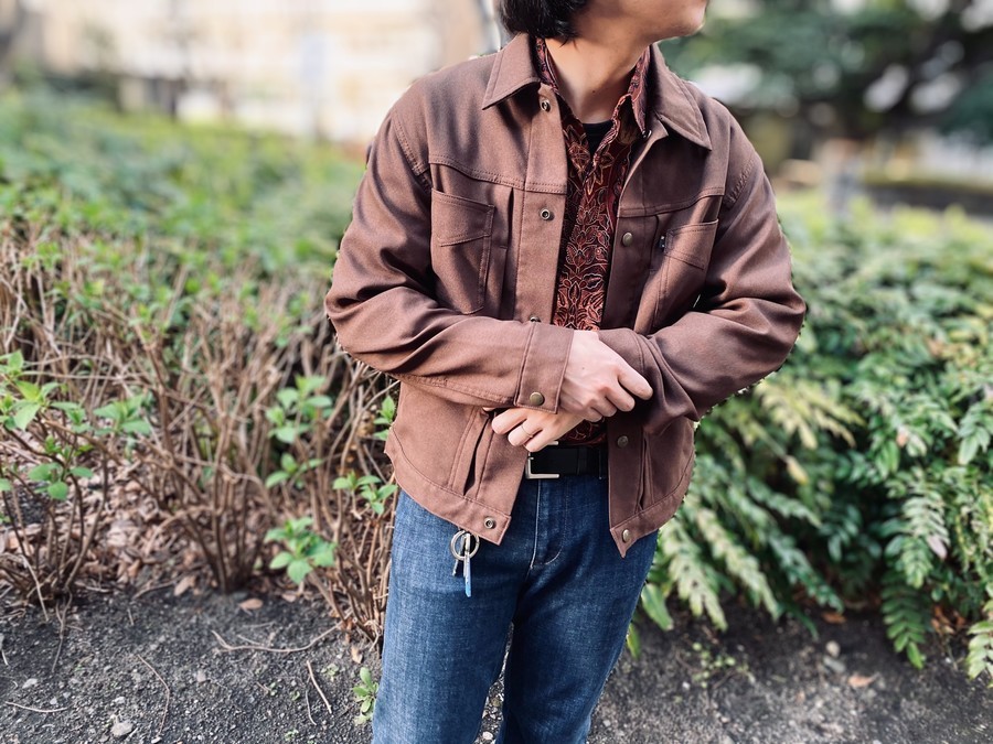 有名ブランド【Needles/ニードルス】よりPenny Jean Jacket / ペニー