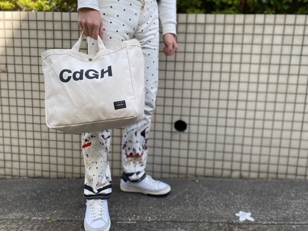 人気コラボブランド【PORTER×COMME des GARCONS HOMME/ポーター