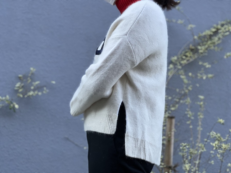 異色のコラボ【FENDI×FILA / フェンディ×フィラ】より ロゴ刺繍