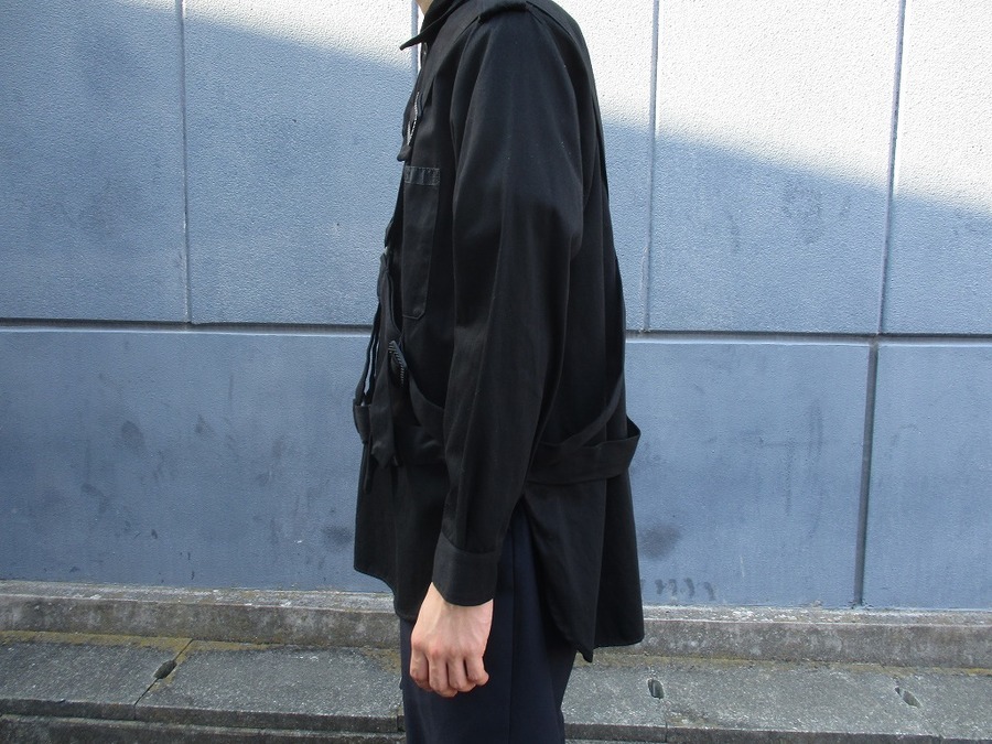 SEDITIONARIES BY 666(セディショナリーズ)】パラシュートシャツが入荷