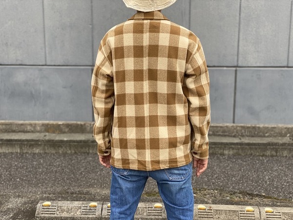 TENDERLOIN(テンダーロイン)】バッファロージャケットが入荷致しました