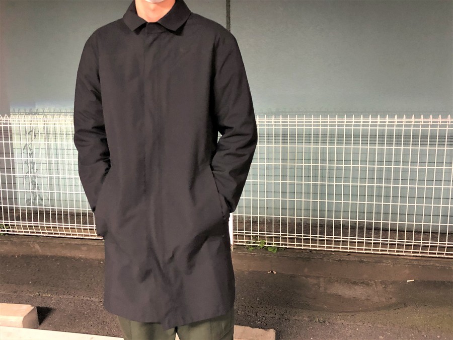 ARC'TERYX/アークテリクス】Keppel Trench Coat買取入荷[2021.01.14