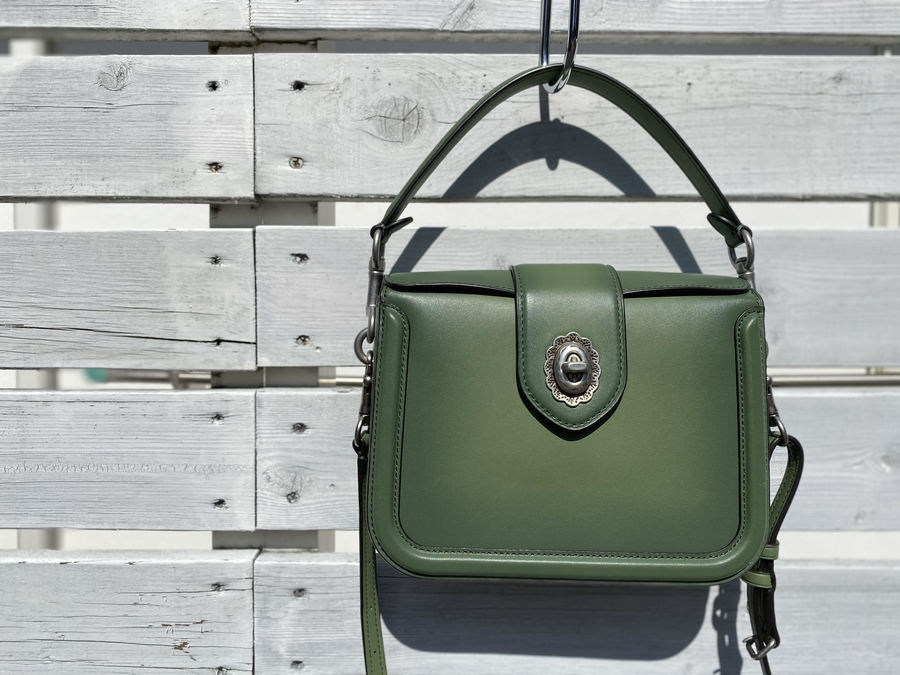 COACH】ペイジクロスボディグラブタンレザー2WAYバッグ[2020.03.09発行