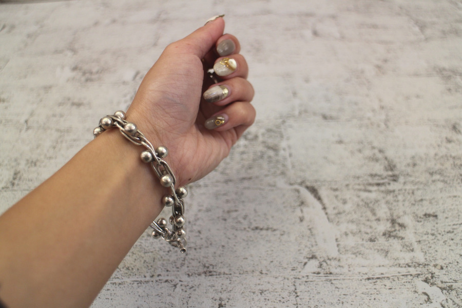 BRU NA BOINNE /ブルーナボイン】よりガリトラップブレスレットが買取