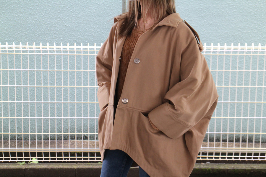 Acne Studios／アクネストゥディオズ】ショートトレンチポンチョ買取