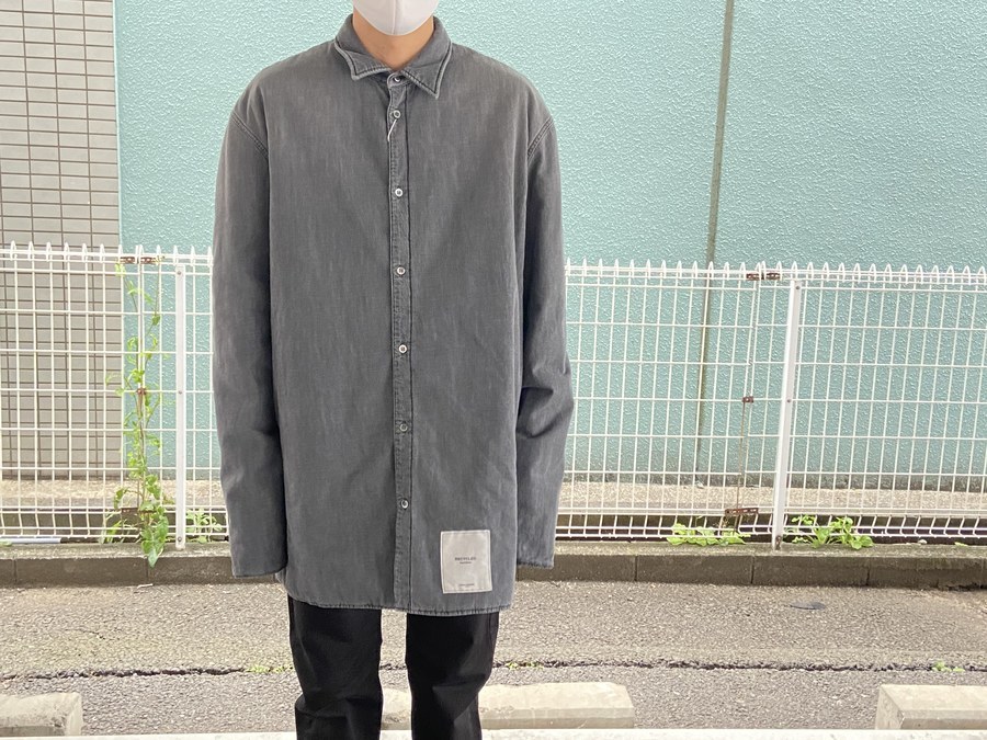 Maison Margiela/メゾン・マルジェラ】20AW中綿入りリサイクルデニム