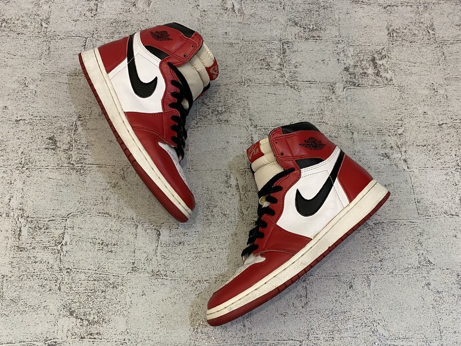 NIKE/ナイキ】希少94年製 AIR JORDAN 1 HIGH CHICAGO（エアジョーダン1