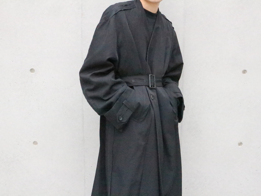 Essay/エッセイ Oversized collar less coat 入荷致しました！[2020.02