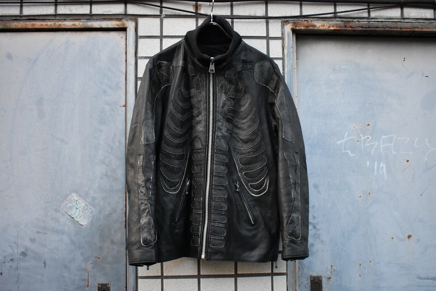 NEIGHBORHOOD/ネイバーフッド】名作 BONESレザージャケット入荷です