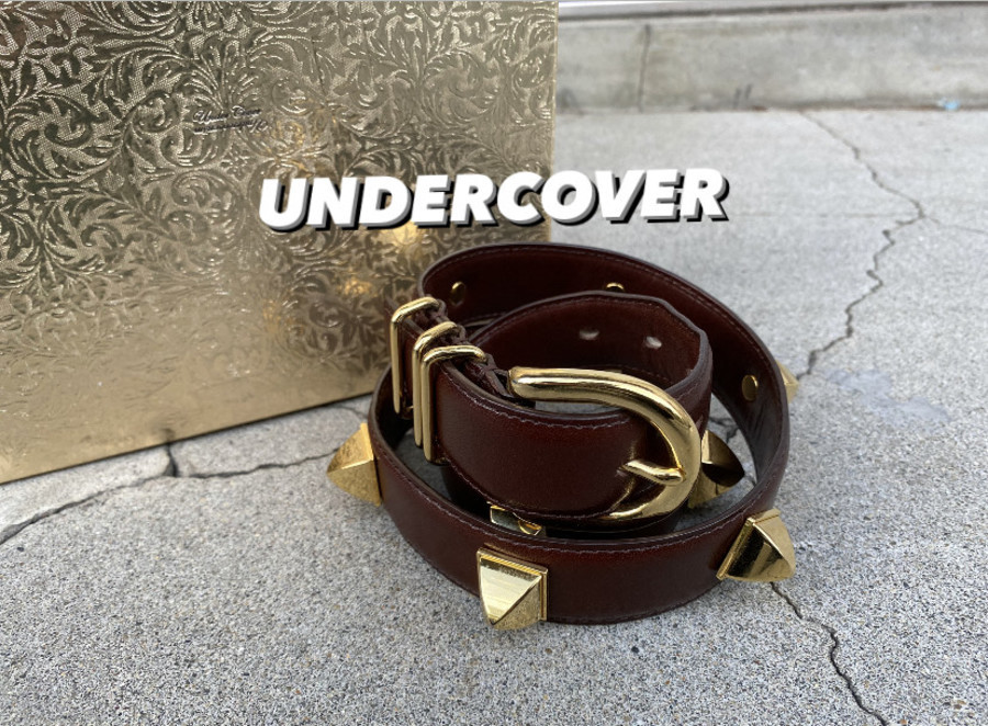 ドメスティックブランド【UNDER COVER/アンダーカバー】よりピラミッド