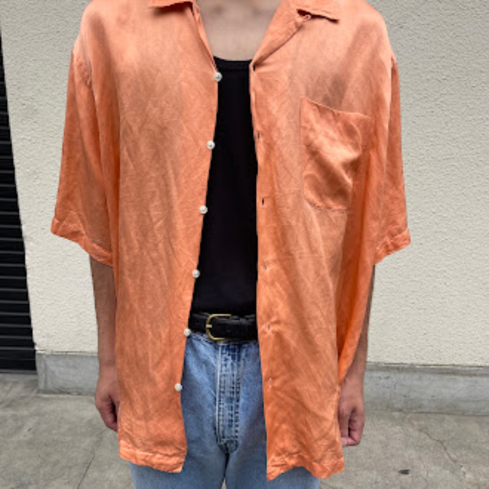 POLO RALPH LAUREN】より名作【CALDWELL】の開襟シャツを使った