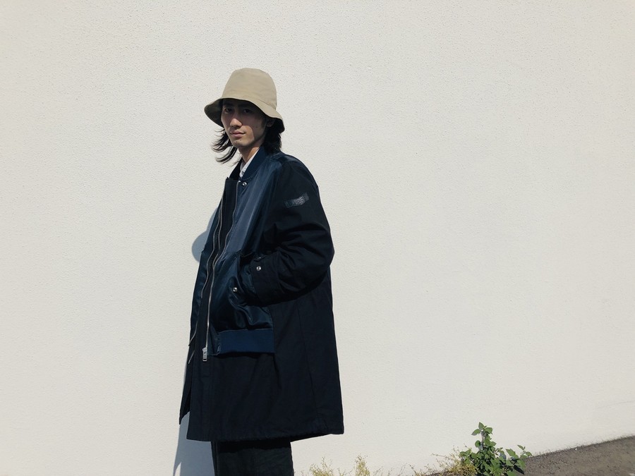 DIESEL/ディーゼル＊】MA-1ドッキングモッズコートの入荷！[2020.04.10