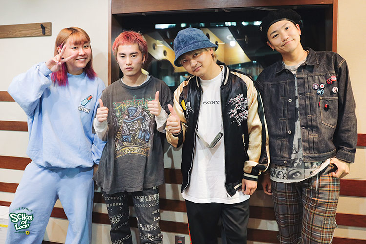 DISH// 橘柊生先生＆泉大智先生が来校！君のReplayしたい最高の瞬間を