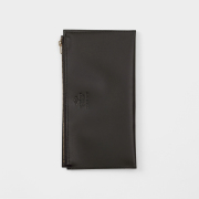 トラベラーズカンパニー レザージッパーケース ブラック レギュラー