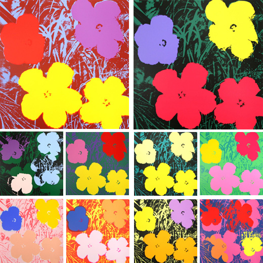 Flowers-Portfolio (Sunday B. Morning) 10枚セットFlowers-Portfolio