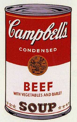 キャンベルスープⅠ ビーフキャンベルスープⅠ ビーフ|アンディ