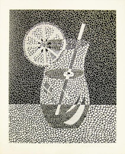 レモンスカッシュLemon Squash|草間彌生Yayoi Kusama