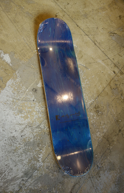 スケートボードSkate Deck|アンディ・ウォーホル x WeSCAndy Warhol